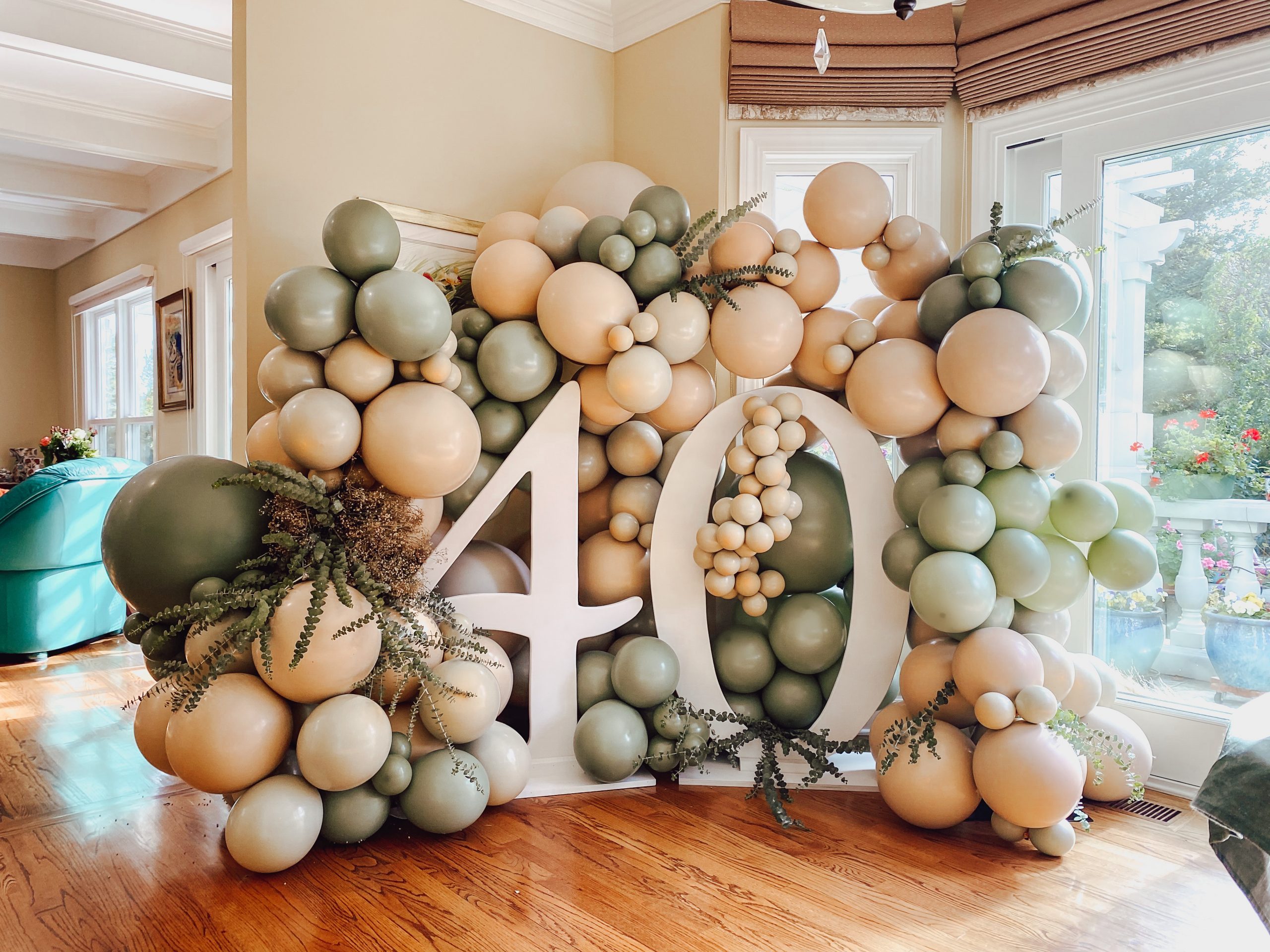 Balloon Backdrop