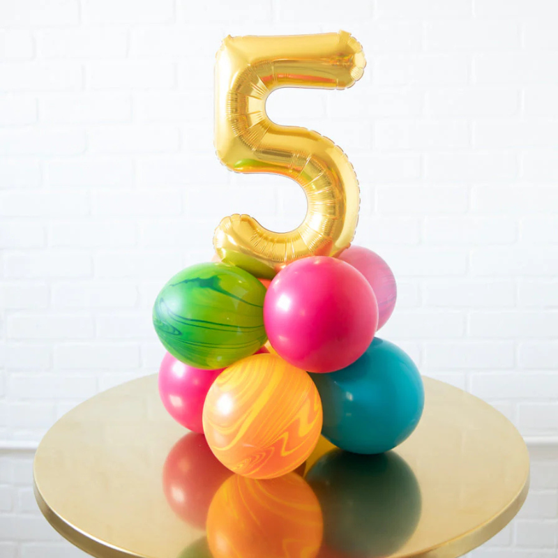 Balloon Tabletop Columns