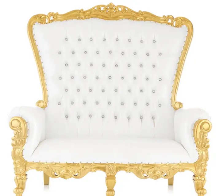 Double Throne Chair