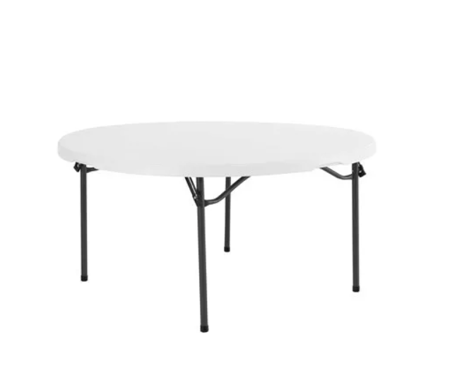 5ft  Round Table